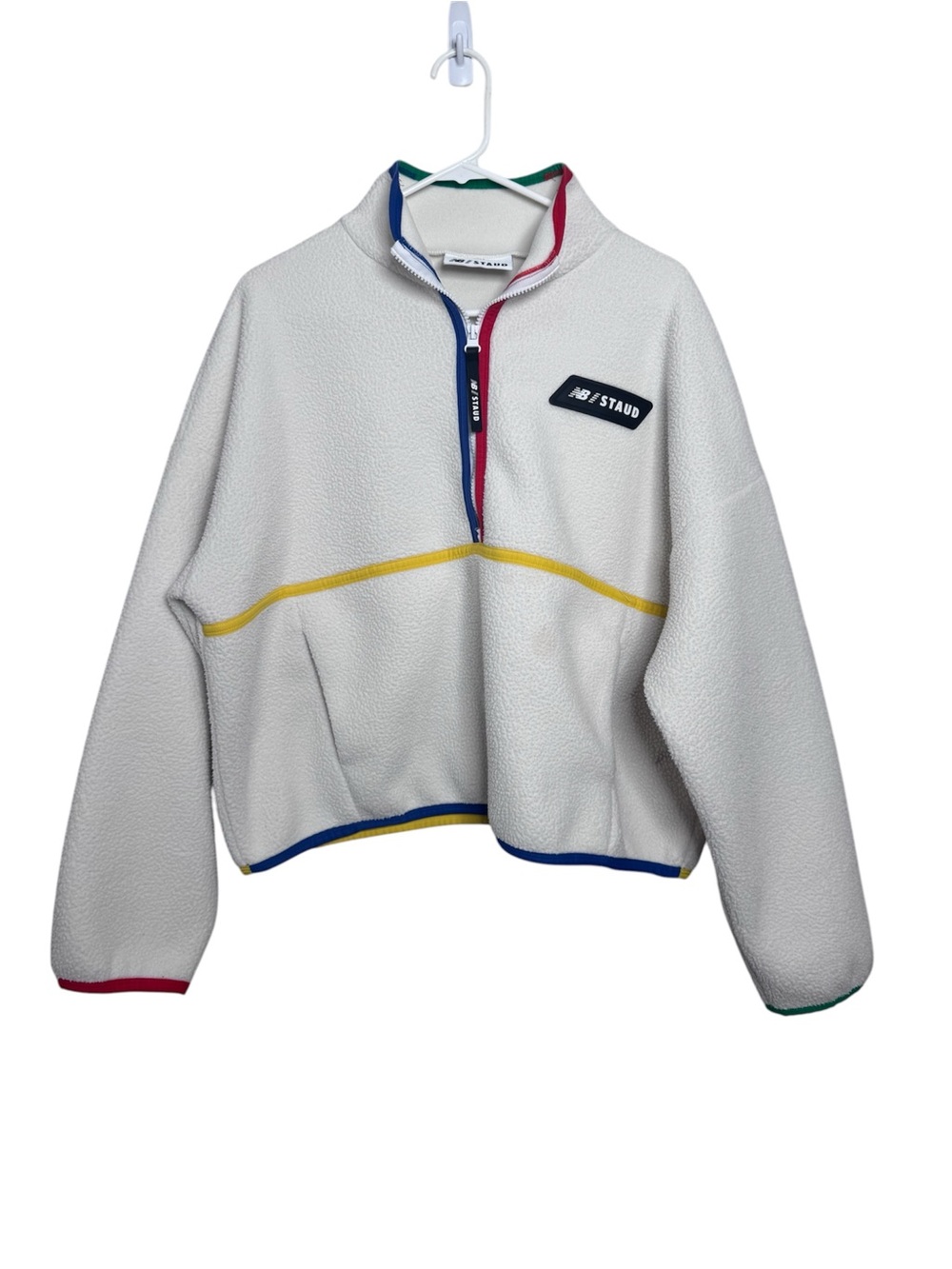New Balance X Staud Sherpa Pullover